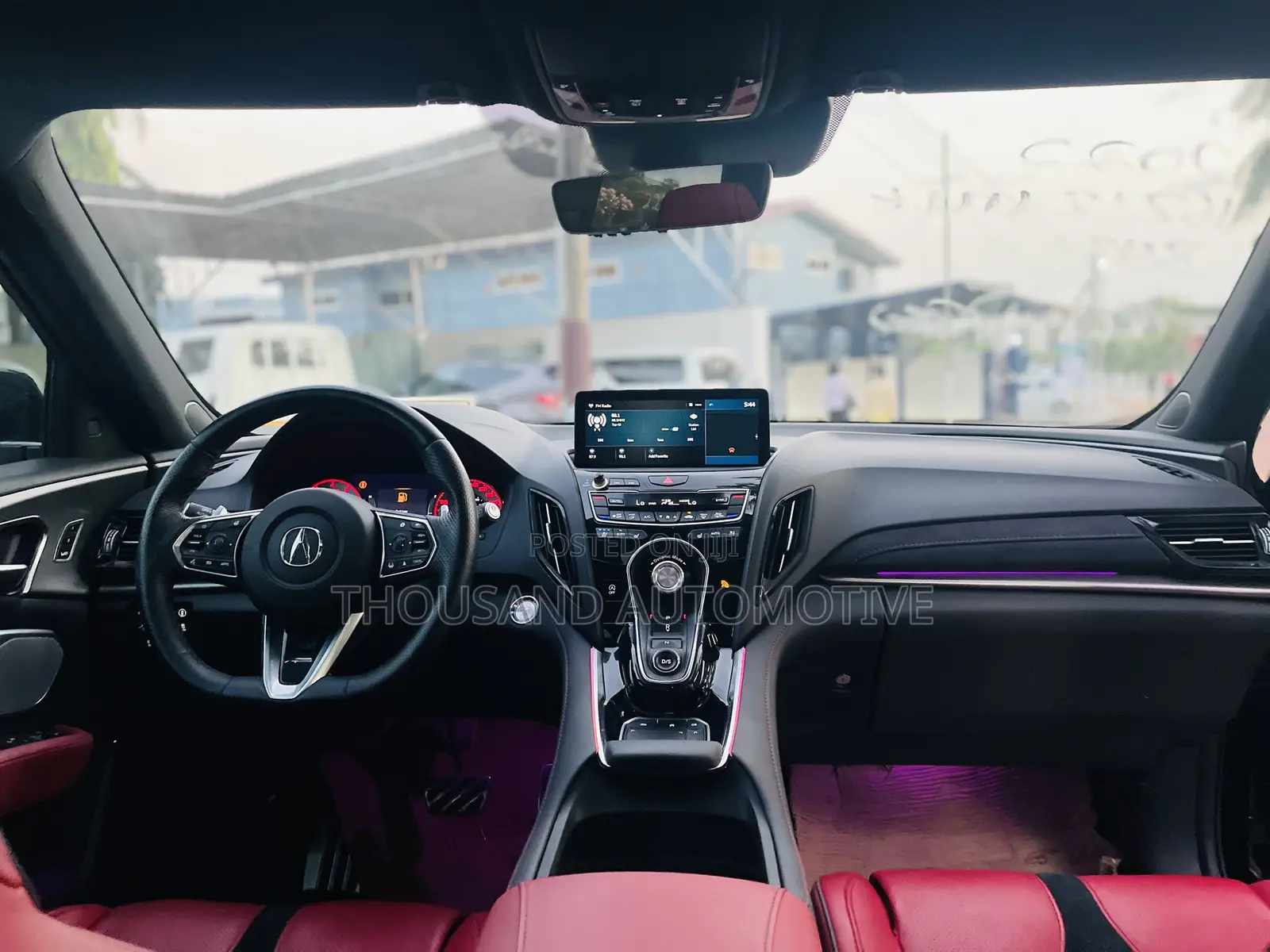 Acura RDX 2022 Black