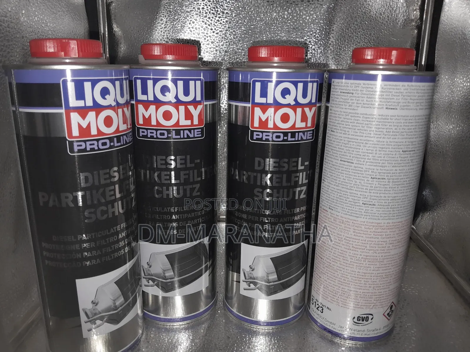 DIESEL Particulate Filter Protection DPF