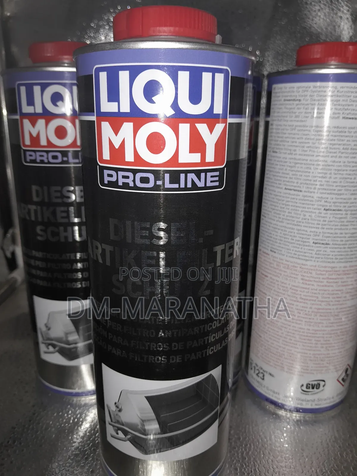 DIESEL Particulate Filter Protection DPF