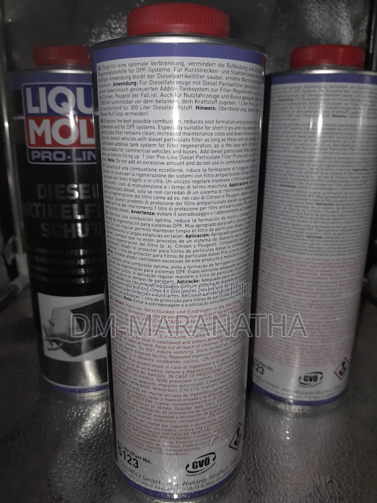 DIESEL Particulate Filter Protection DPF