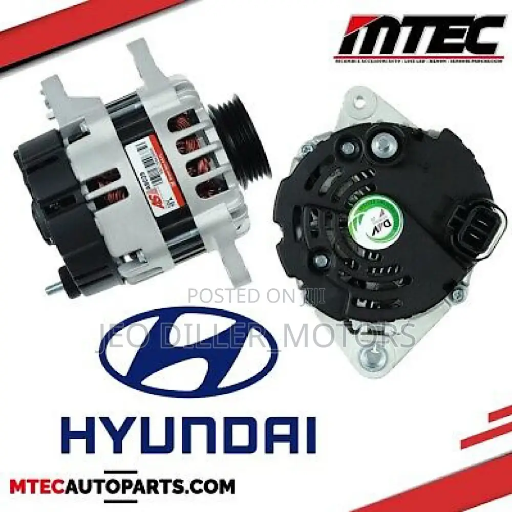 Hyundai Atos, Kia Morning, Matiz, I10, Picanto Alternator