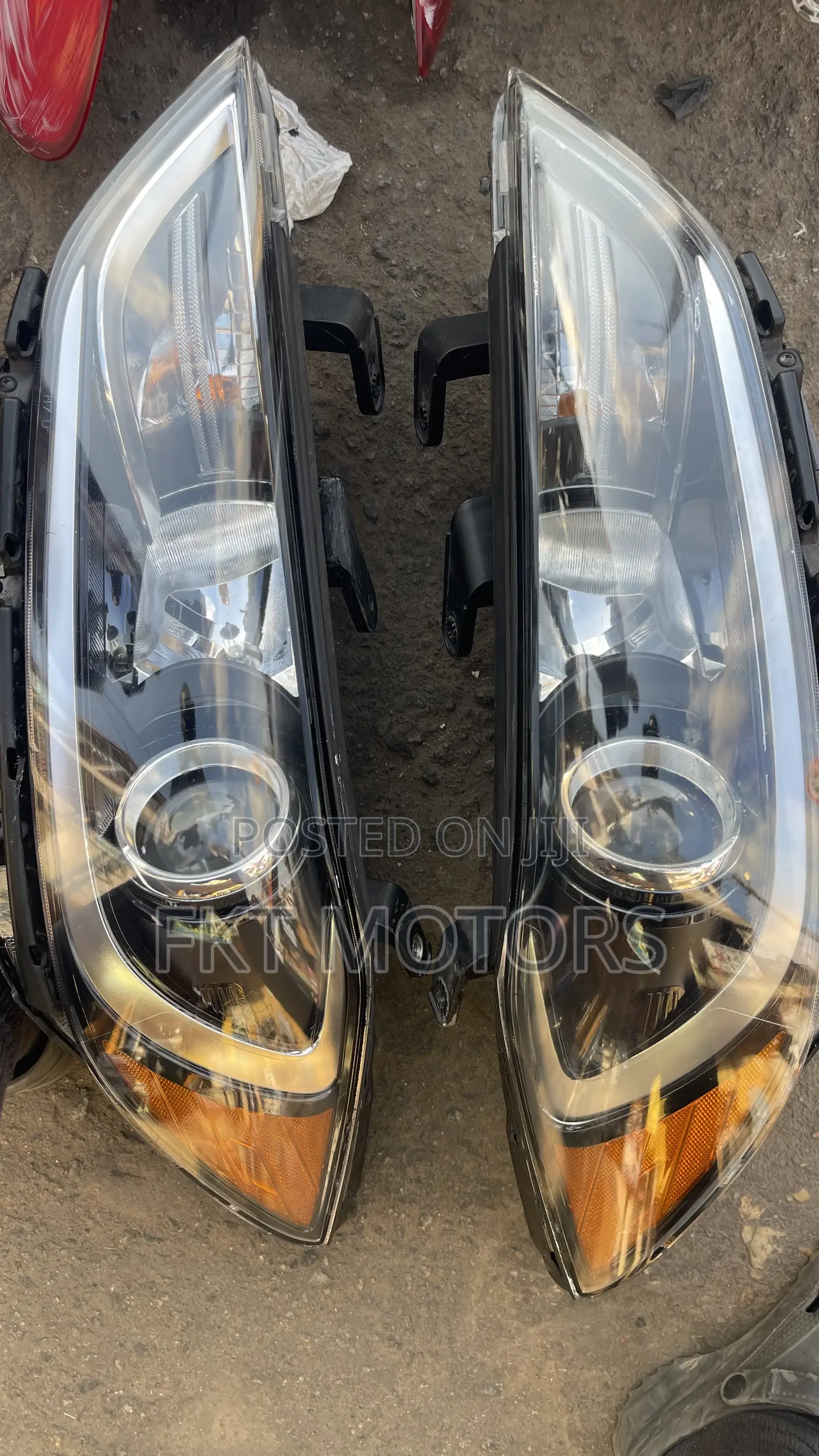 Hyundai Elantra Headlights 2017/2018/2019/2020