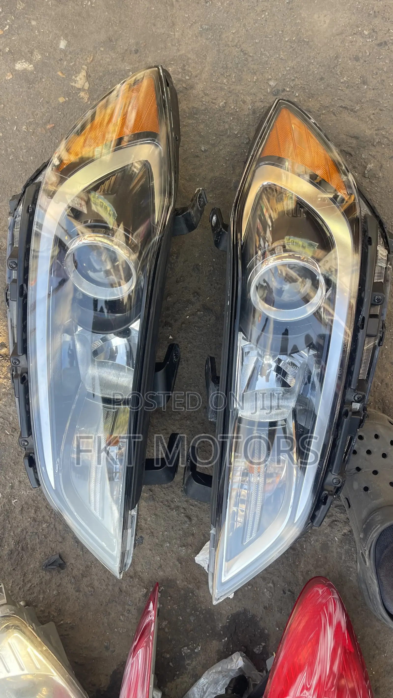 Hyundai Elantra Headlights 2017/2018/2019/2020