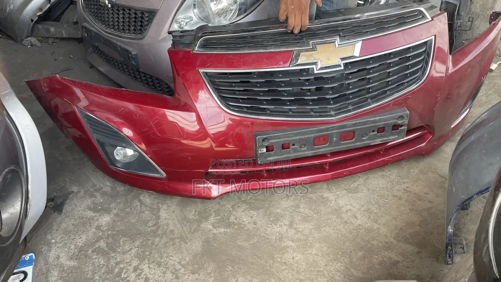 Chevrolet Cruze Bumper Sports 2012/2013/2014/2015/