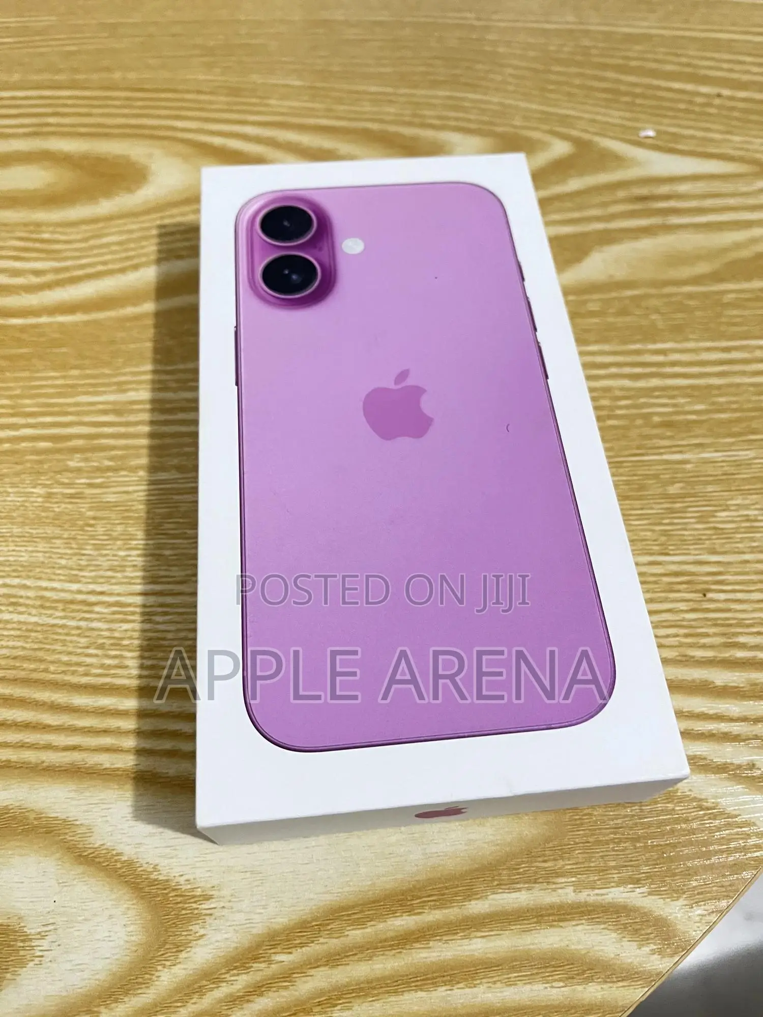 New Apple iPhone 16 128 GB Pink