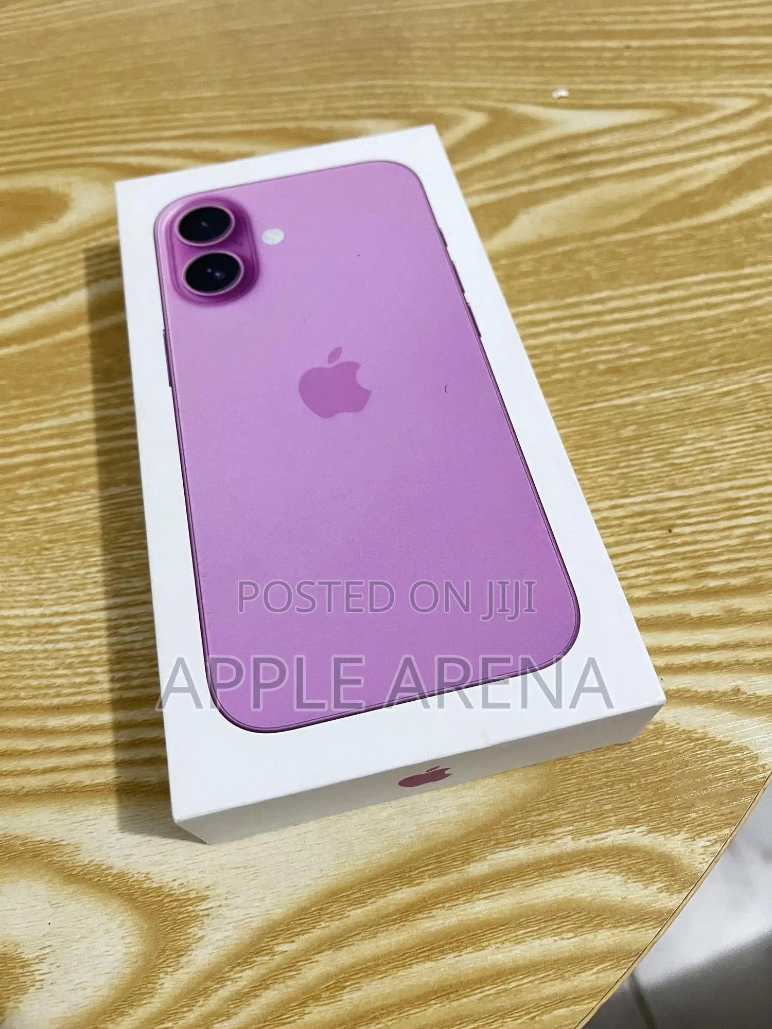 New Apple iPhone 16 128 GB Pink