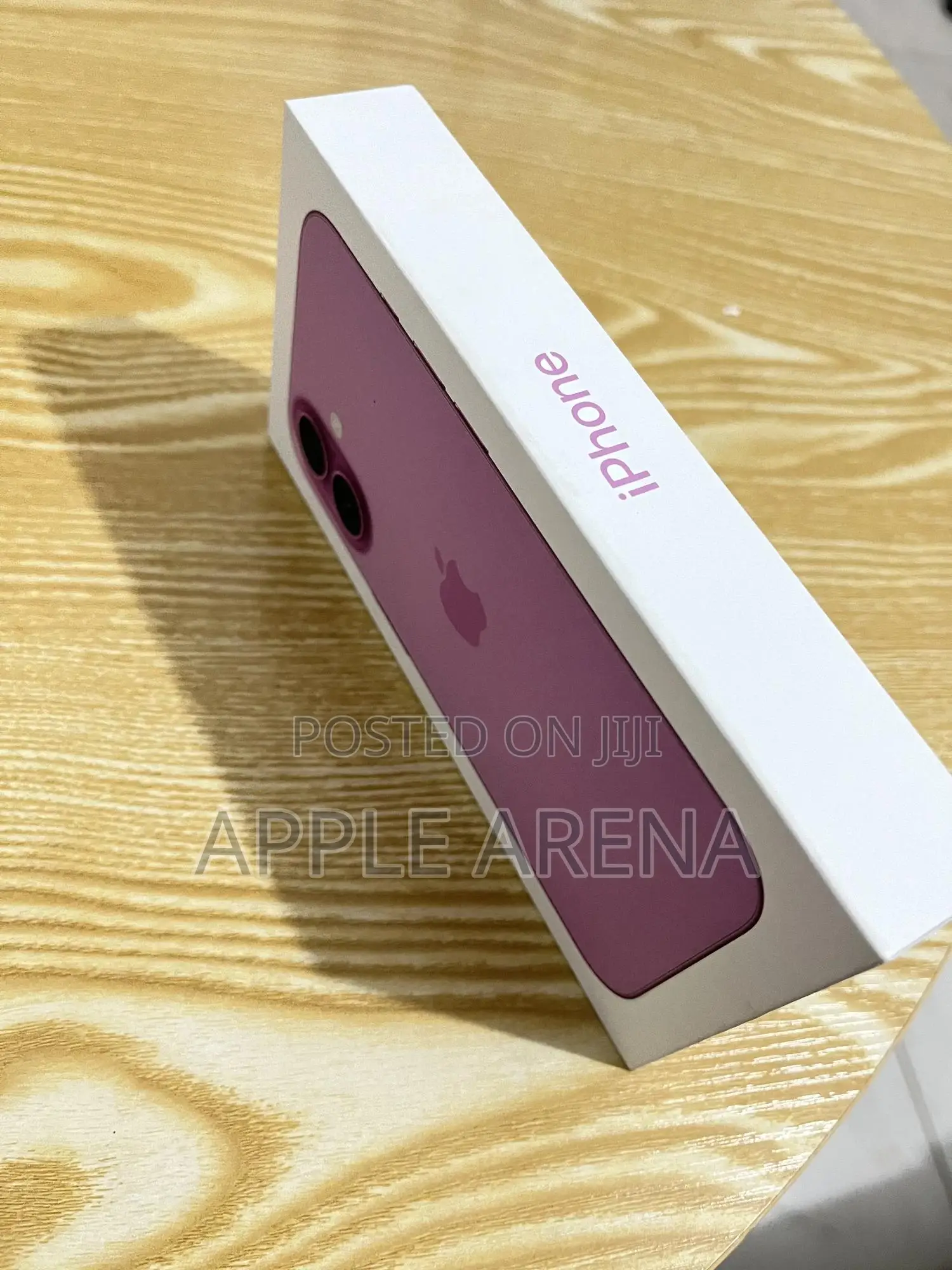 New Apple iPhone 16 128 GB Pink
