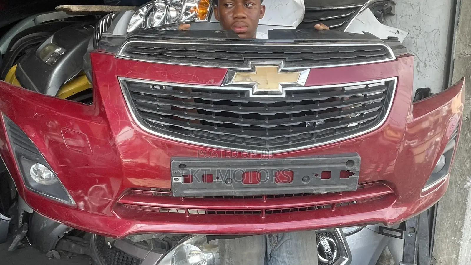 Chevrolet Cruze Bumper Sports 2012/2013/2014/2015/
