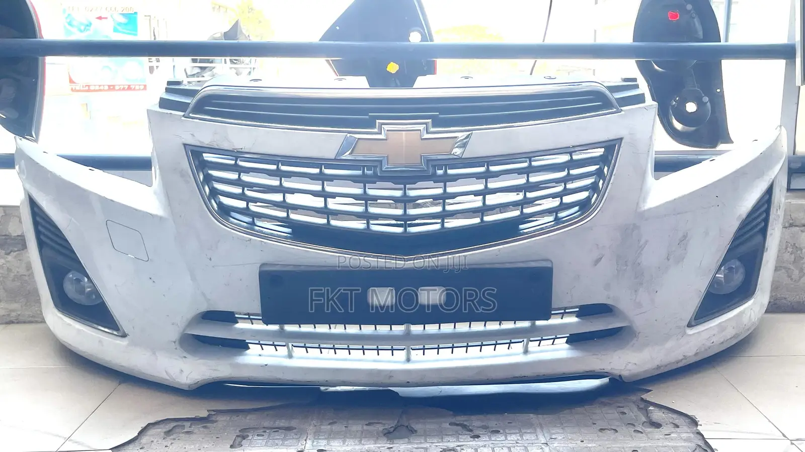 Chevrolet Cruze Bumper Sports 2012/2013/2014/2015/