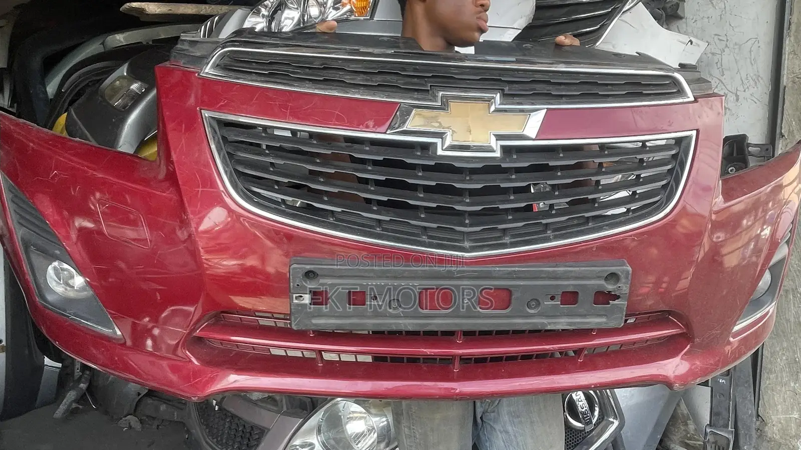 Chevrolet Cruze Bumper Sports 2012/2013/2014/2015/