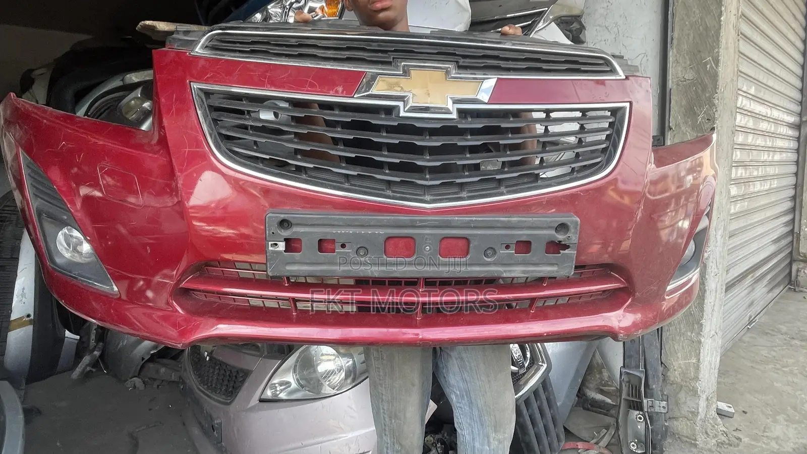 Chevrolet Cruze Bumper Sports 2012/2013/2014/2015/