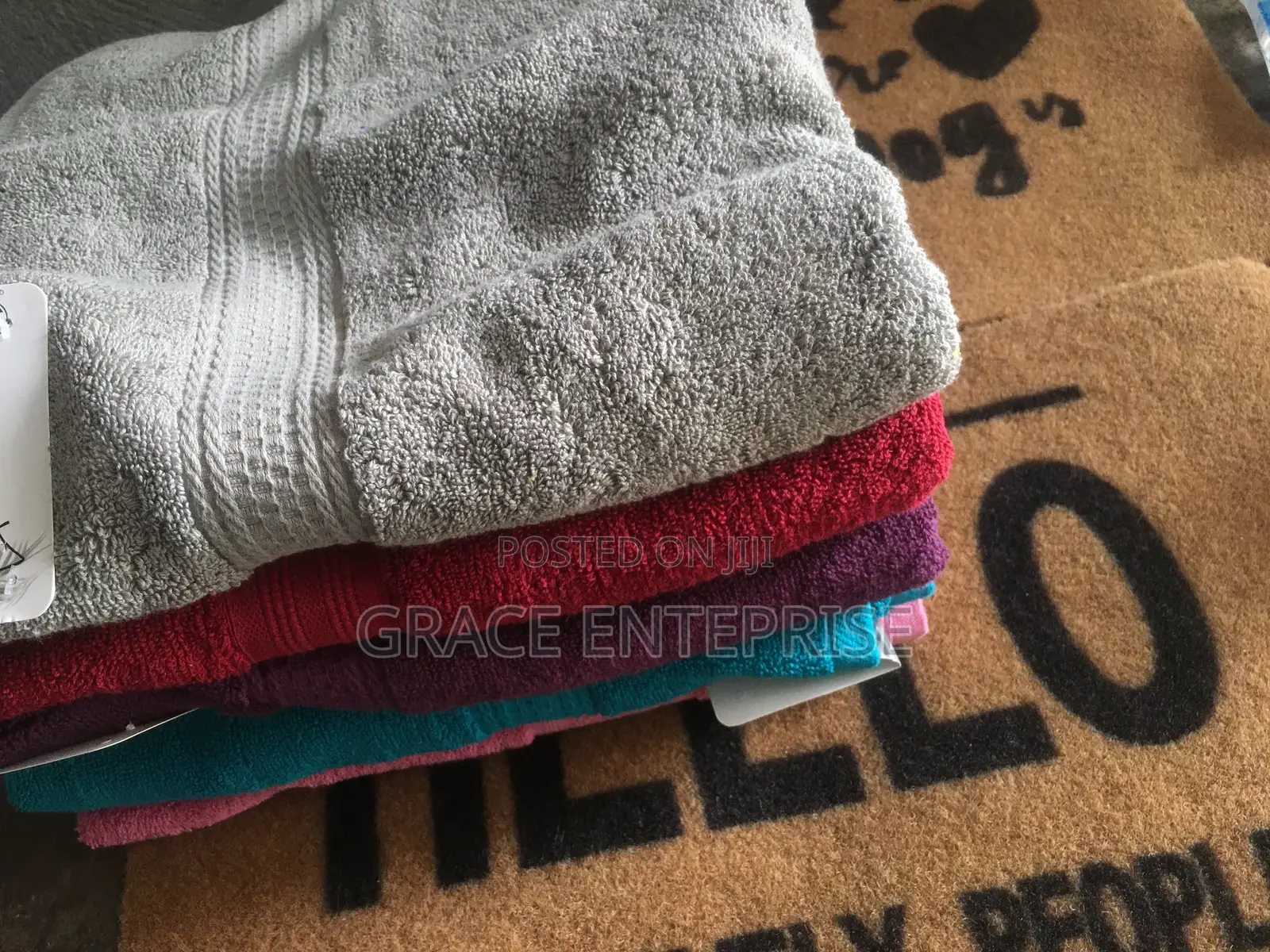 Quality Large Bath Towels in Different Colors