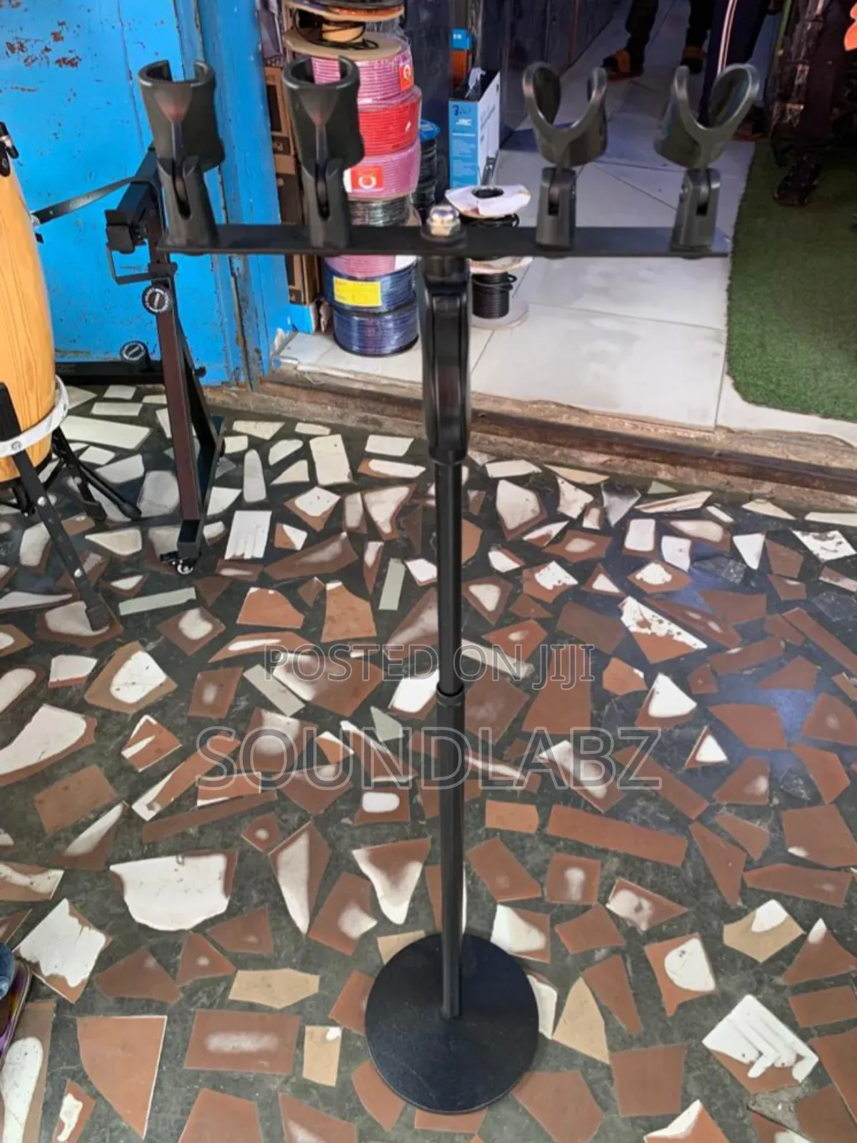 Microphone Rack (4in1)
