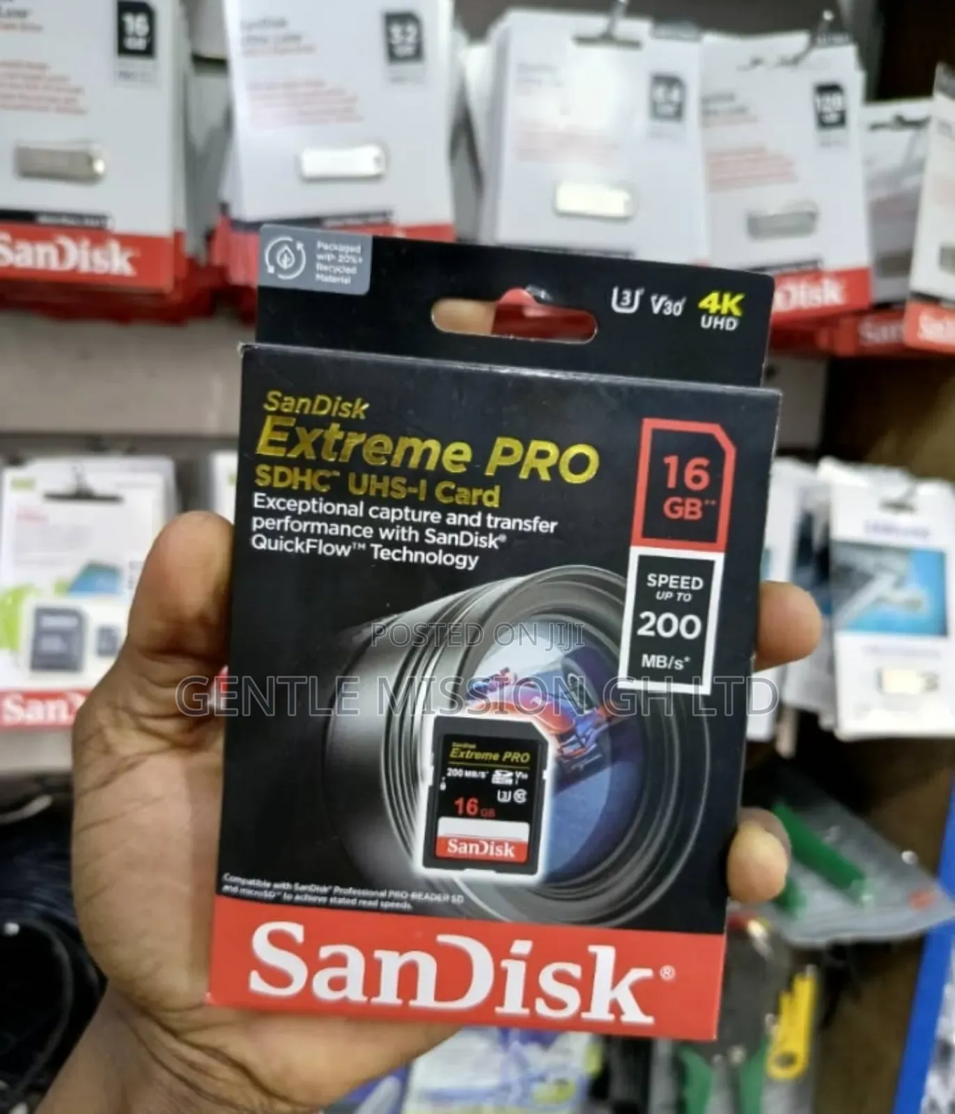 Camera SD Card 16gb (Memory Card)