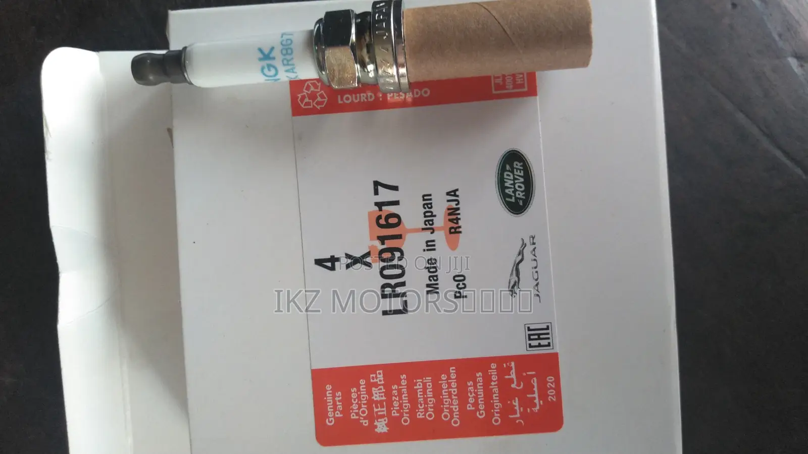 Original Range Rover Sports/Velar/Evoque Spark Plugs