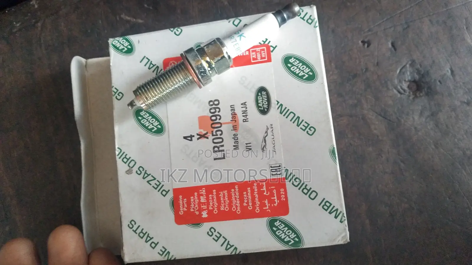 Original Range Rover Sports/Velar/Evoque Spark Plugs