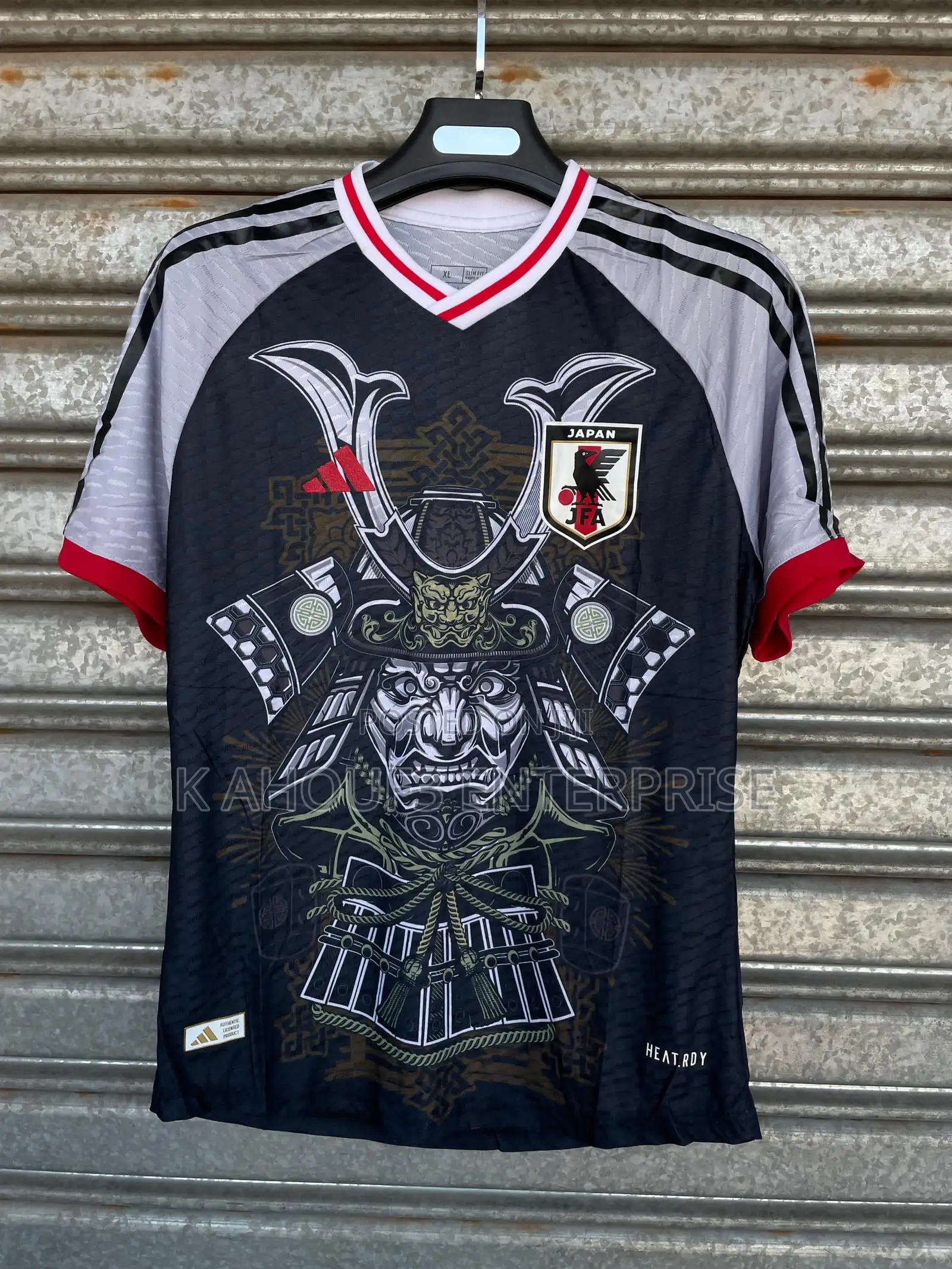 Authentic Japan Jerseys