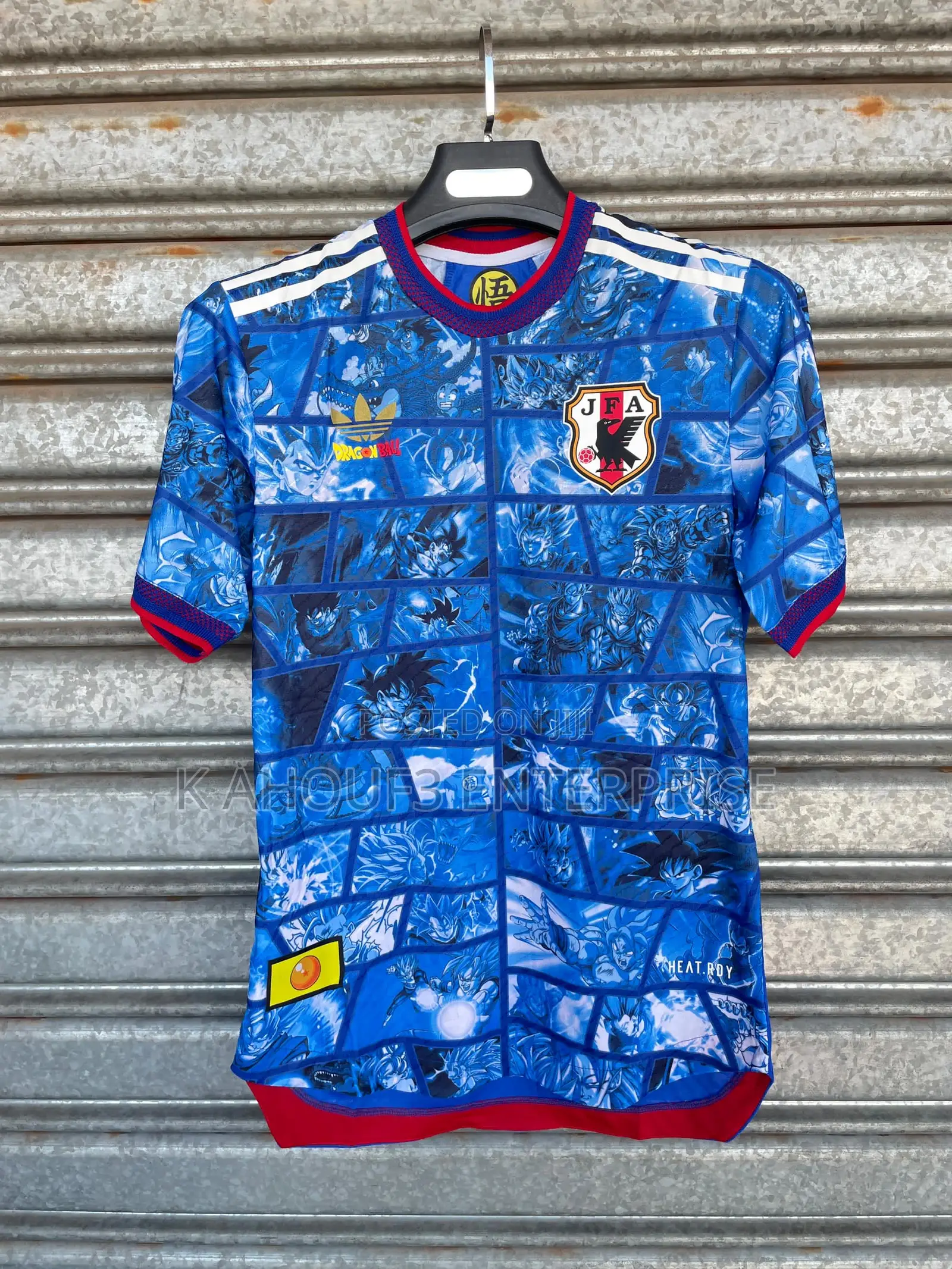 Authentic Japan Jerseys