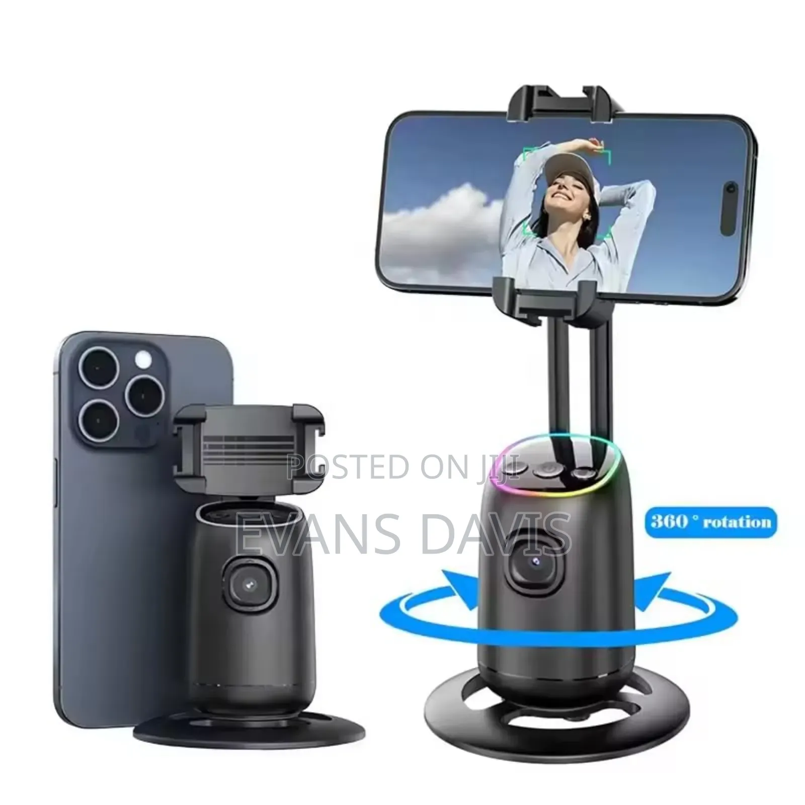 P05 AI Face Tracking Tripod or Phone Holder