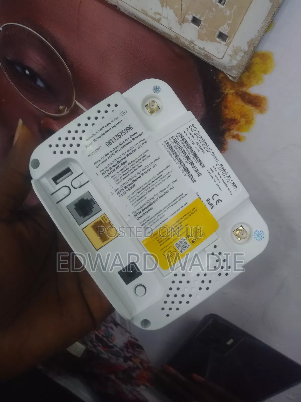 MTN Routers