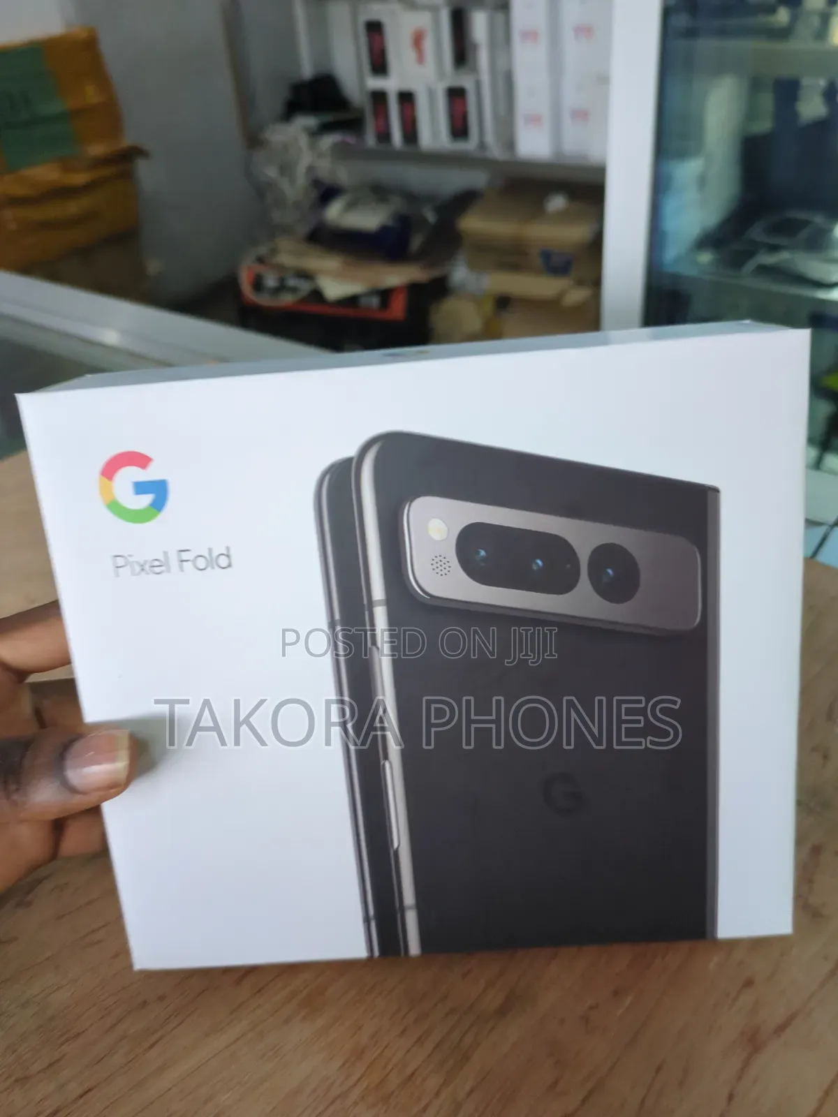 New Google Pixel Fold 256 GB Gray