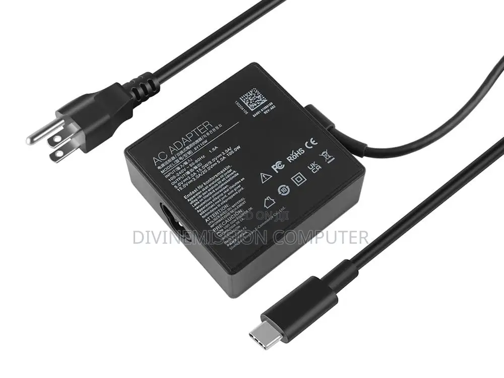 Original Uk  Used Type C Charger 100w for Asus ROG Laptop
