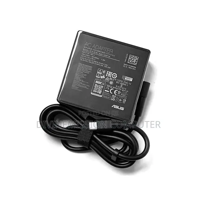 Original Uk  Used Type C Charger 100w for Asus ROG Laptop