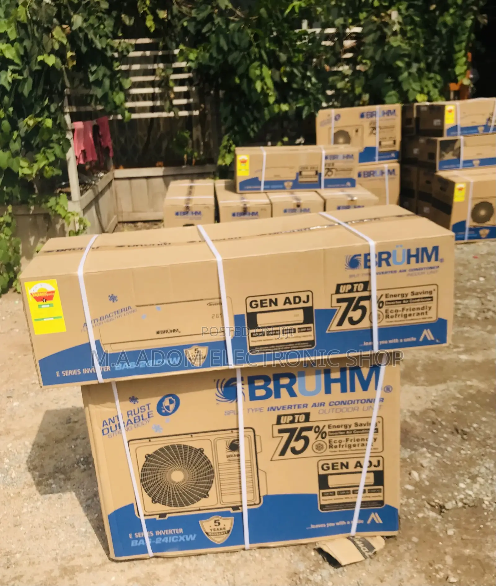 Super Chilling Bruhm 2.0hp Non Inverter Ac(R410) 