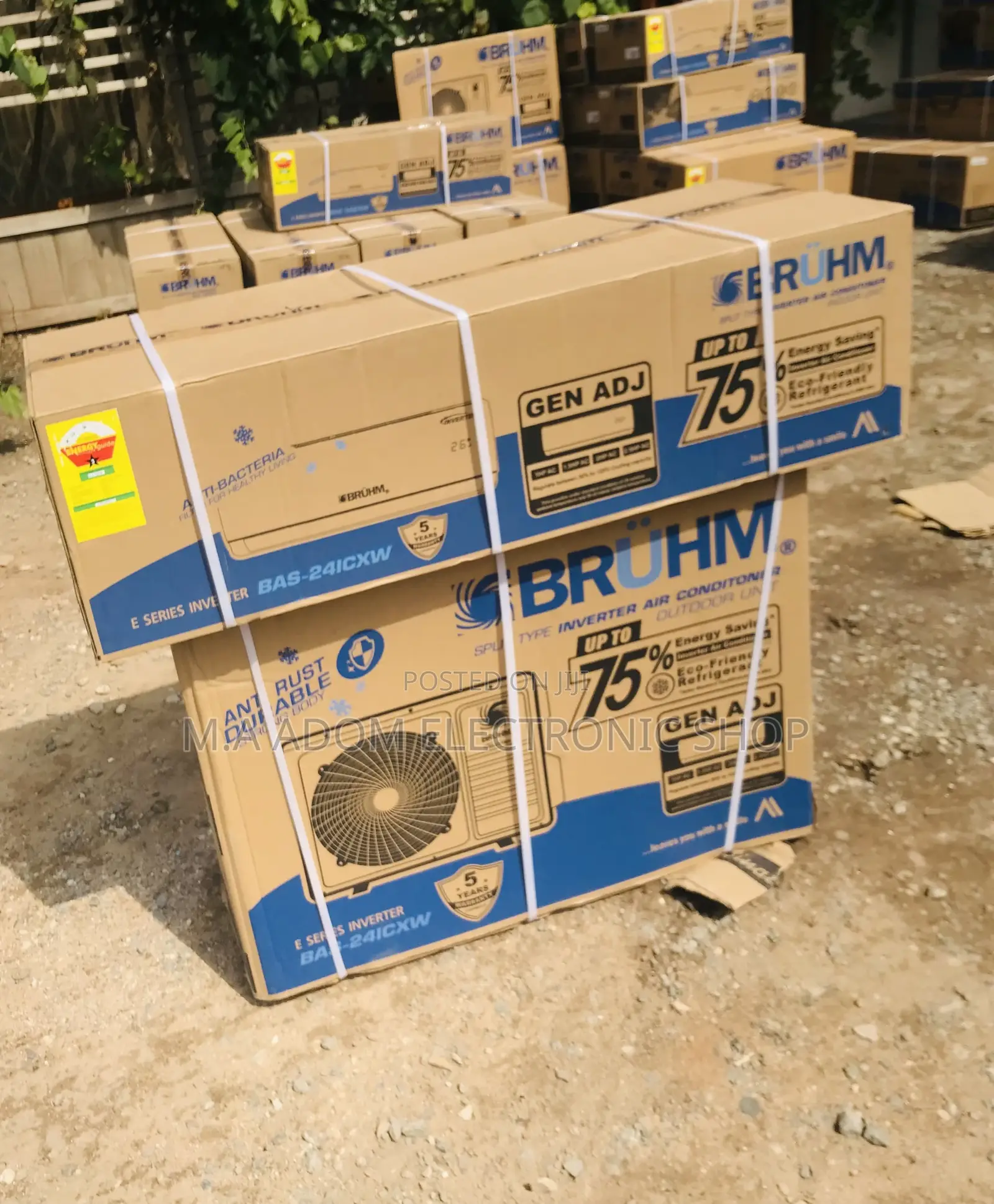 Unique Design Pearl 1.5hp Non Inverter Air Conditioner,R410.