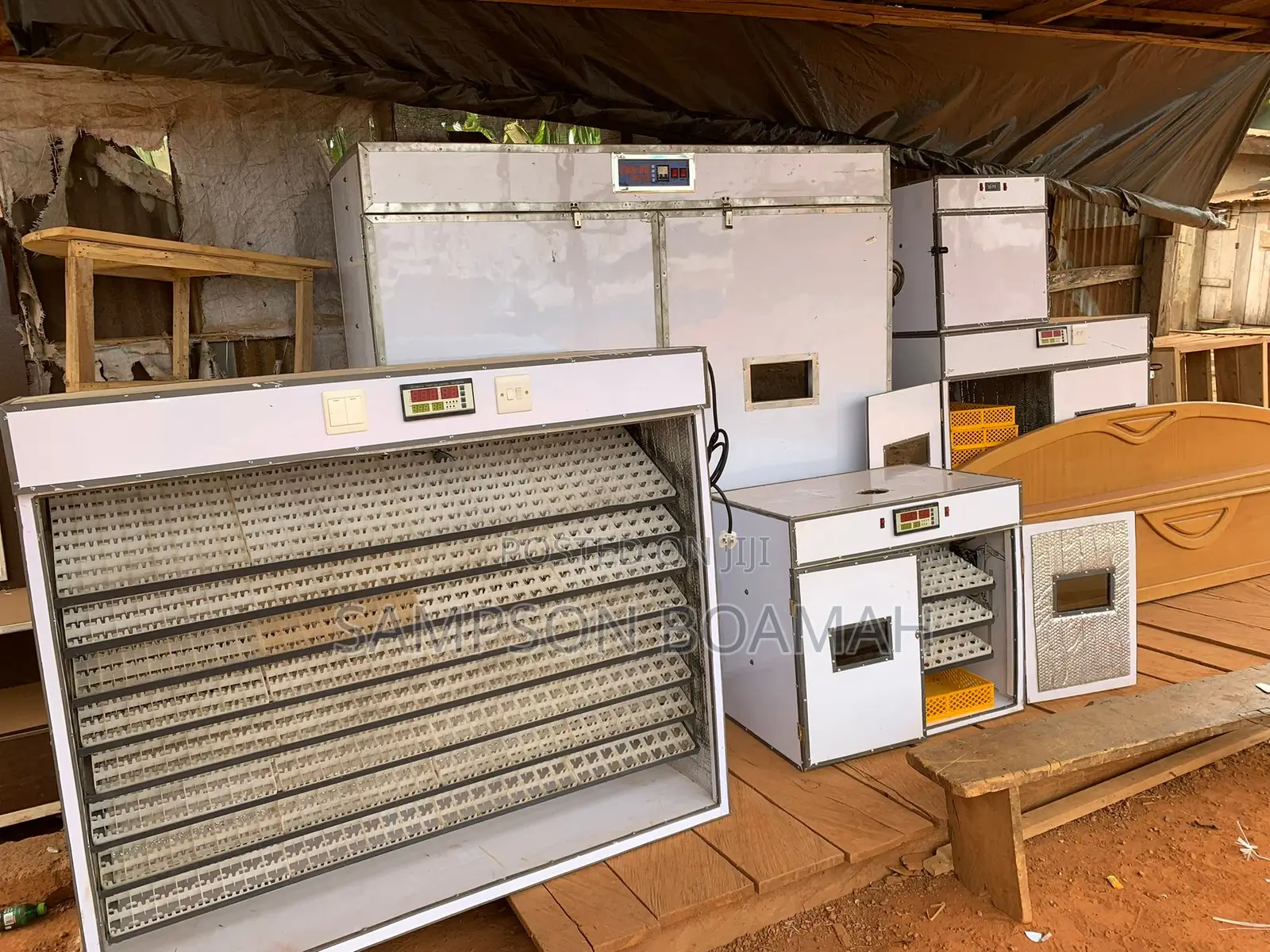 5280 Capacity Eggs Incubator