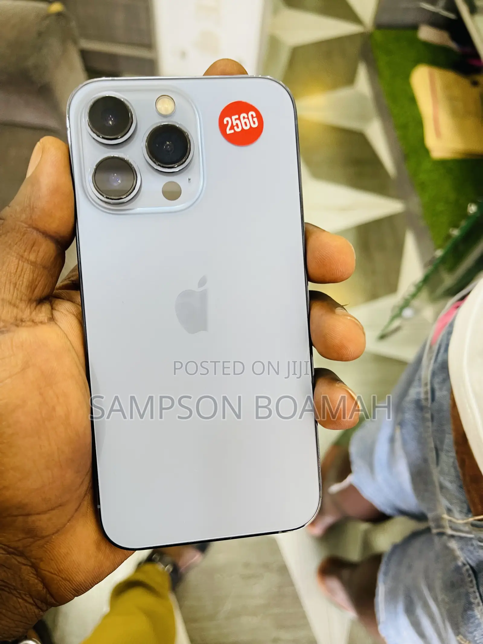 New Apple iPhone 13 Pro Max 256 GB Blue