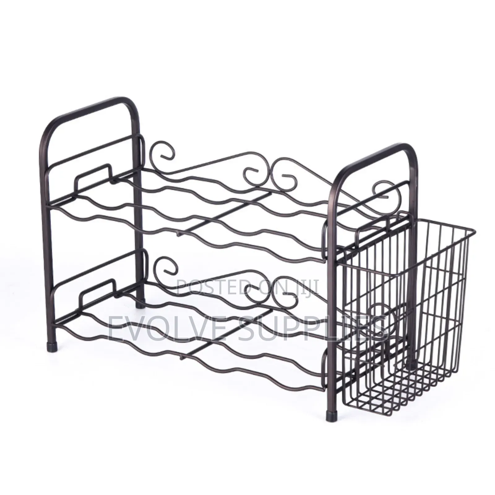 2 Layers Multifunctional Wine Rack ( Tabletop)