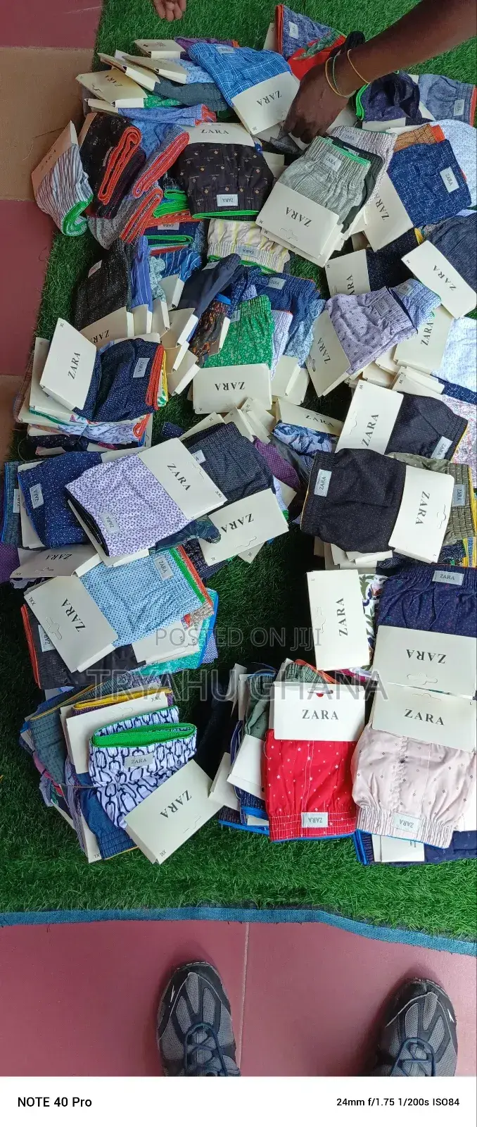 Unbeatable Prices | Wholesale Quantities |Zara Boxer Shorts