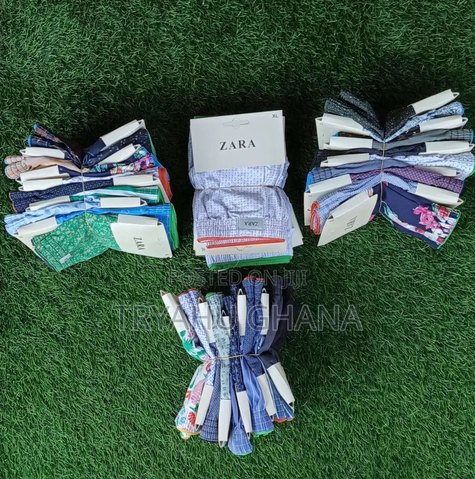 Buy in Bulk, Save Big, Original Quality Zara Boxer Shorts