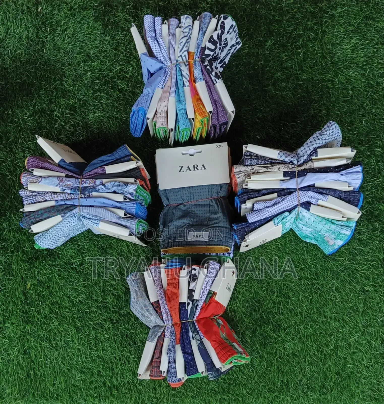 Buy in Bulk, Save Big, Original Quality Zara Boxer Shorts