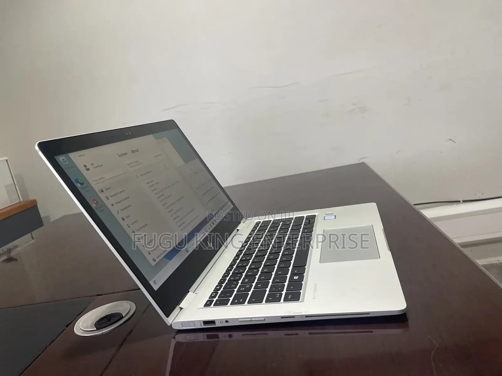 Laptop HP EliteBook X360 1030 G2 8GB Intel Core I5 SSD 512GB
