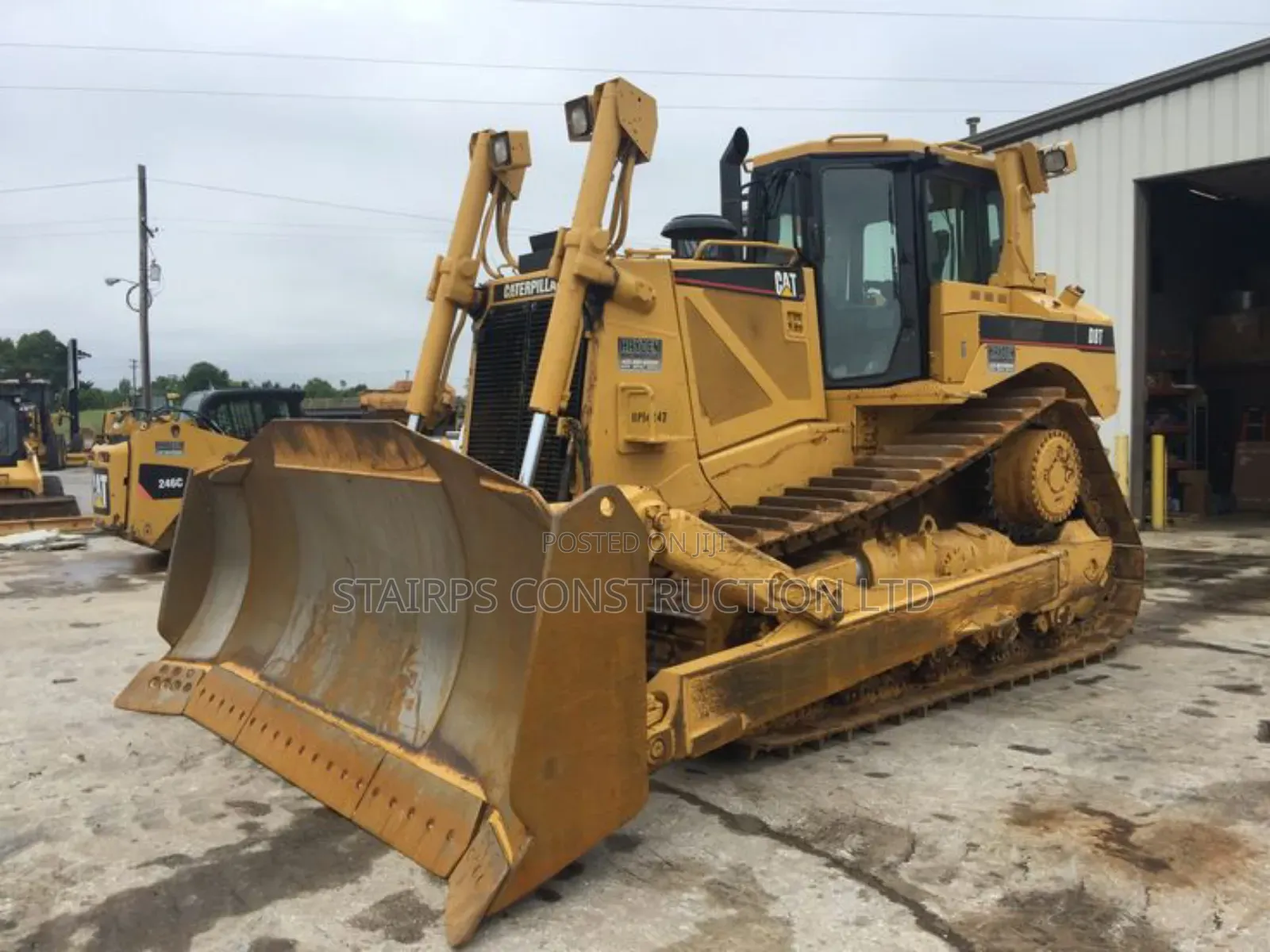Bull Dozer for Rent.