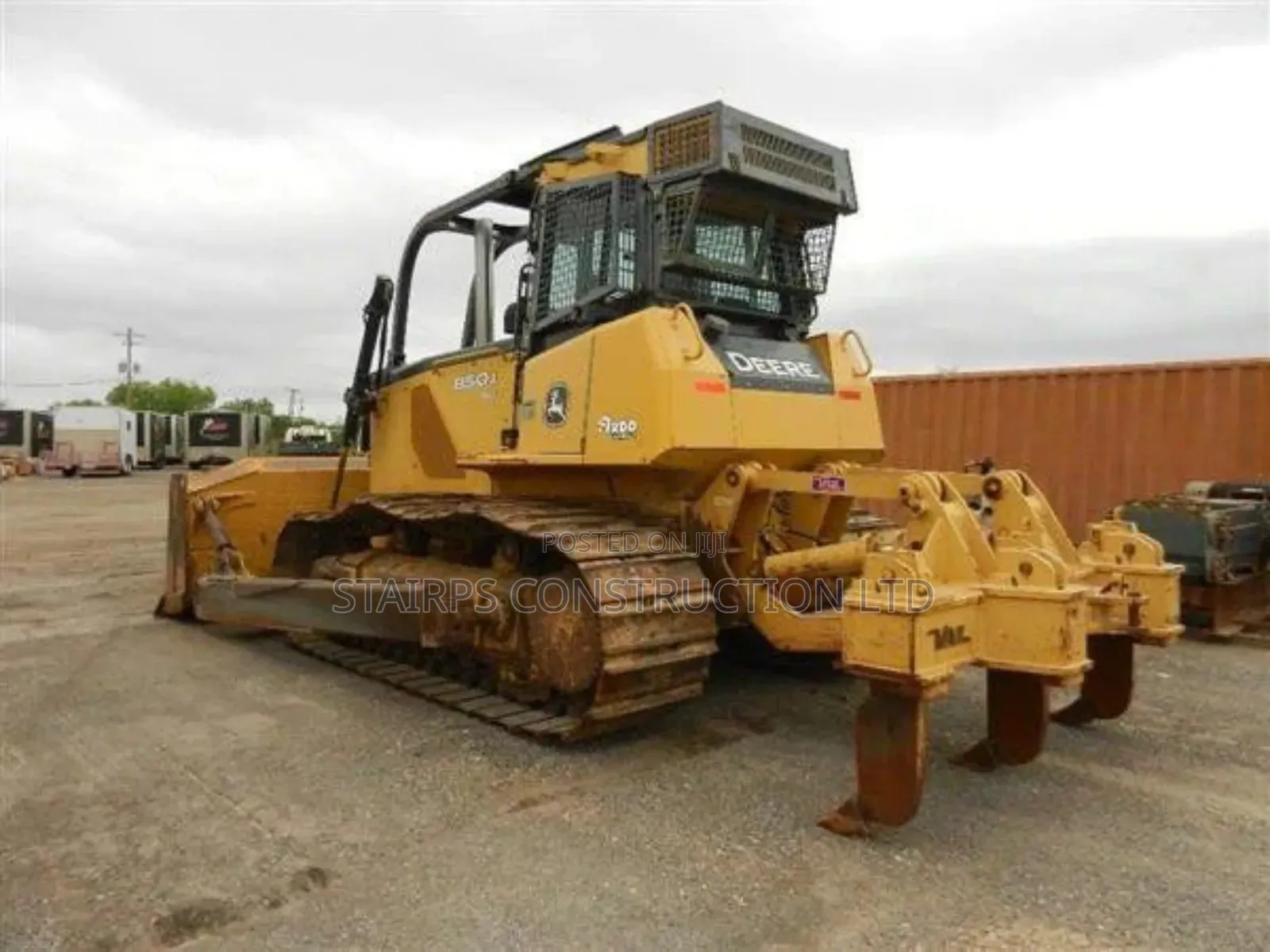 Bull Dozer for Rent.