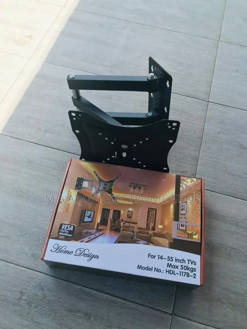 Space-Saving Style-Mini Corner Tv Wall Mount