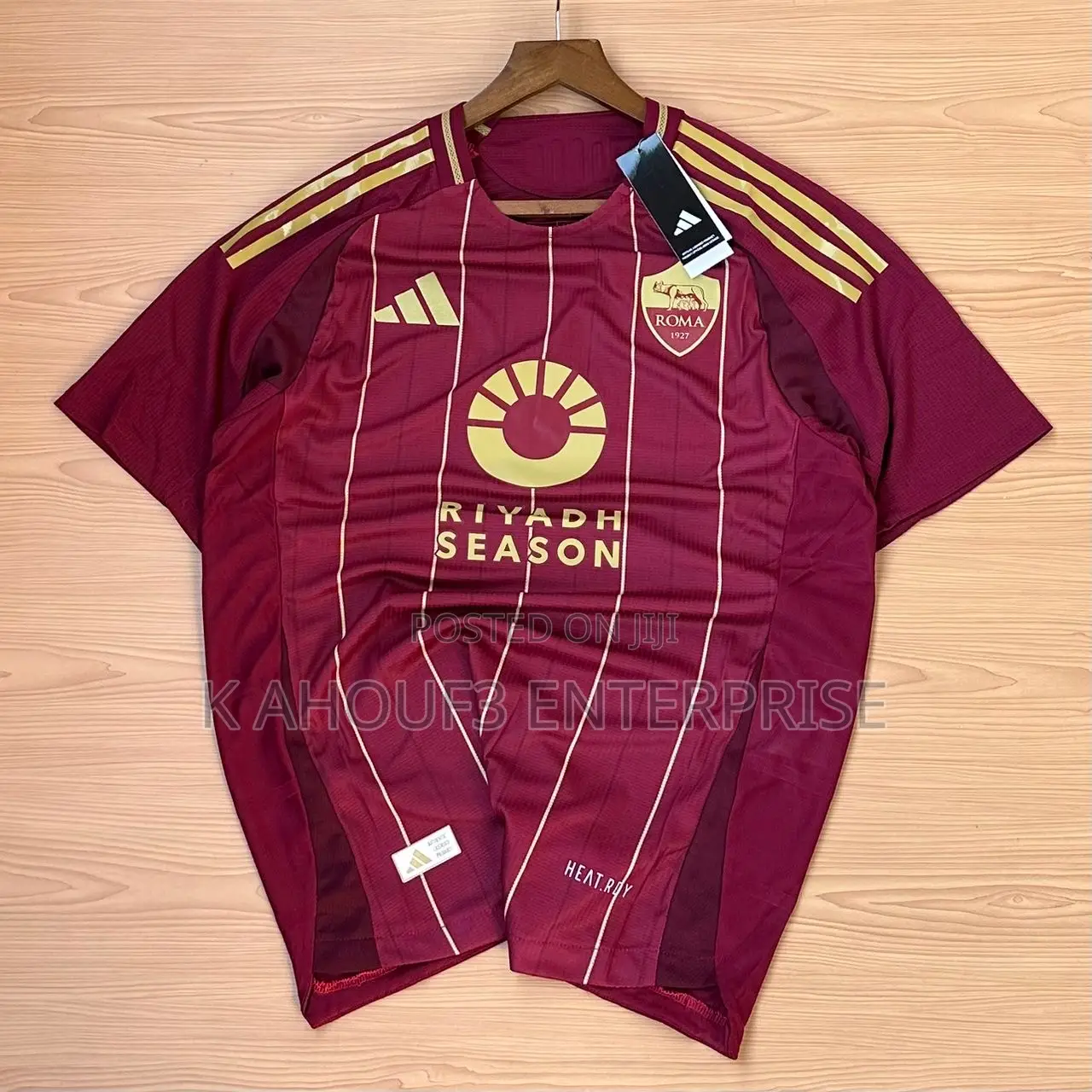 Authentic as Roma Home Kit for 2024/25