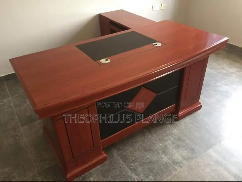1.6m L Shape Executive Office Desk , CEO Desk
