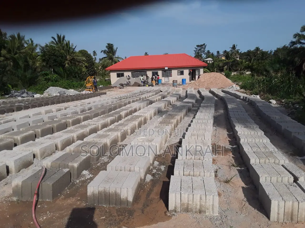 On Site Block Production