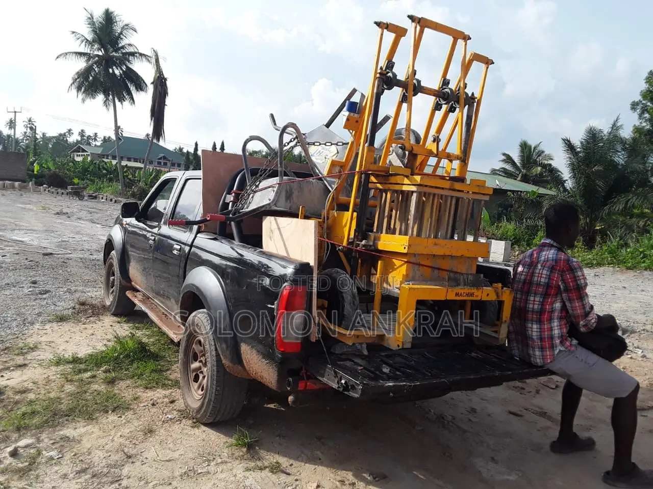 On Site Block Production