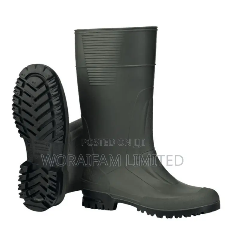 NORA Italian Gum Boot - Non Steel