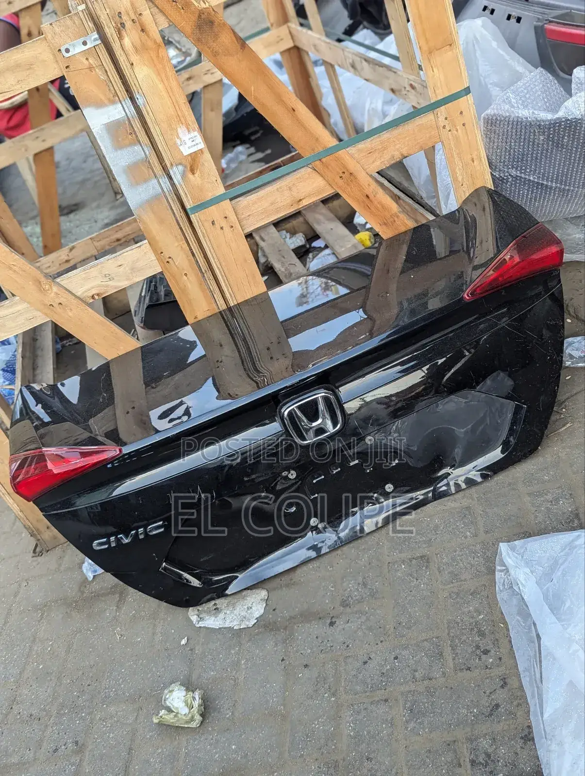 Civic 2017-21 Boot