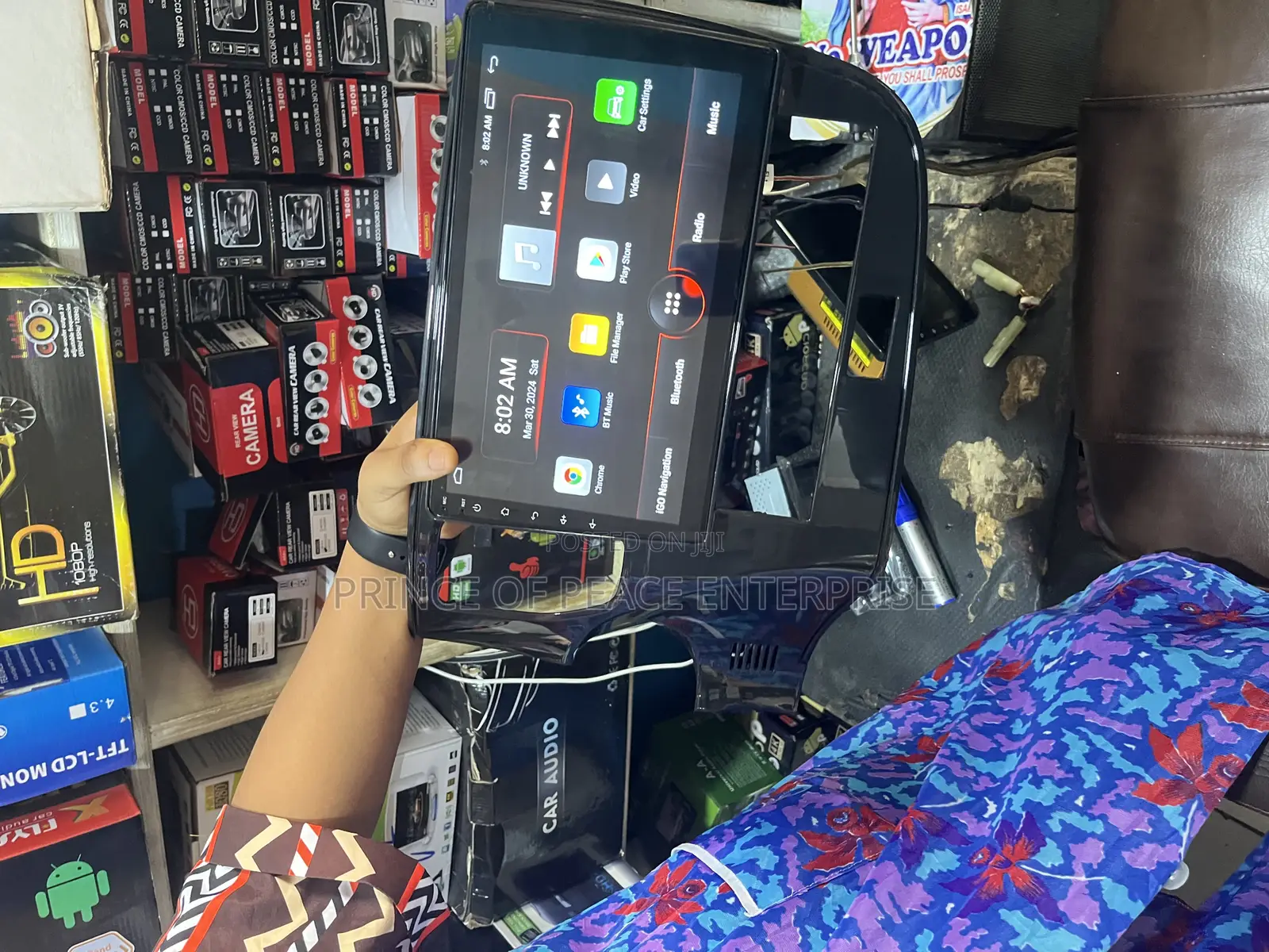 Mitsubishi Outlander 2018 Android / Carplay Screen