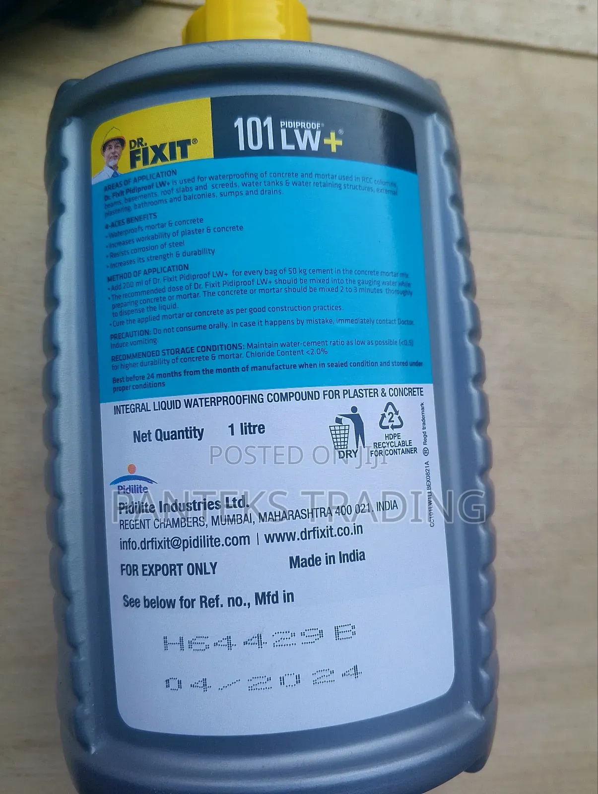 Dr. Fixit 101 Waterproof 1L