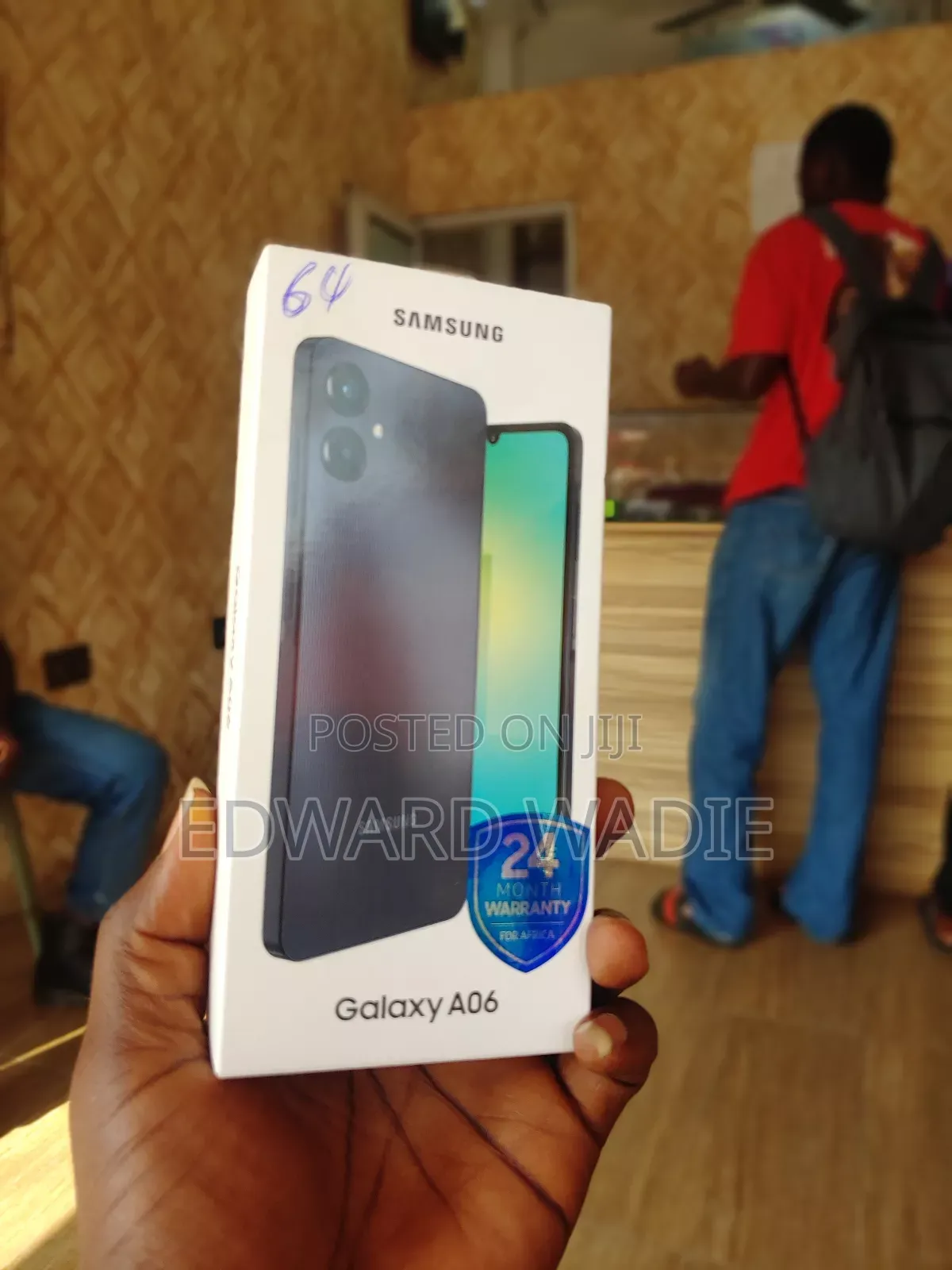 New Samsung Galaxy A06 64 GB