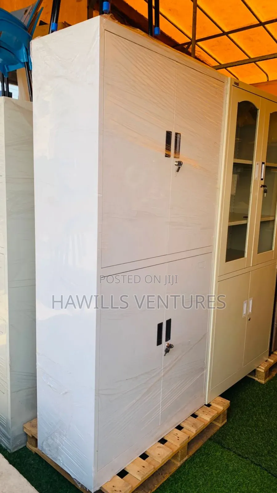 4doors Metal File Cabinet