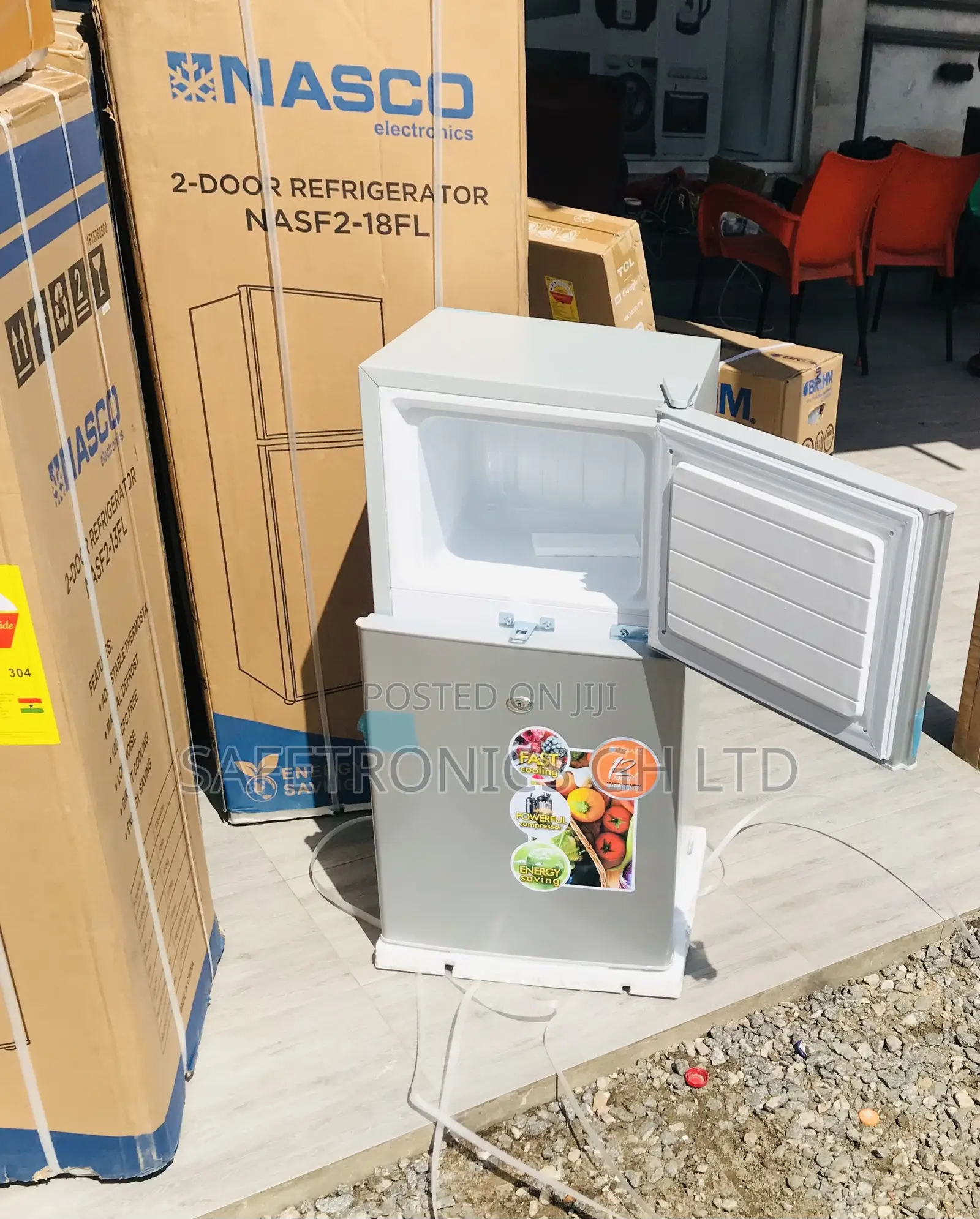 Order Efficiency Galaxy 90 Liters Top Mount 2 Doors Fridge